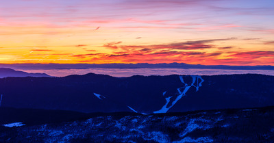 La m&eacute;t&eacute;o du jeudi 23 d&eacute;cembre : un No&euml;l doux et humide en montagne