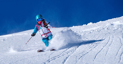 On a test&eacute; pour vous :  un week-end Freeride &agrave; Val Thorens (avec 80cm de poudreuse)