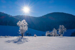 M&eacute;t&eacute;o du lundi 10 janvier : Apr&egrave;s la neige, retour du calme et du soleil&nbsp;?