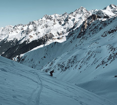 Je pense donc je skie