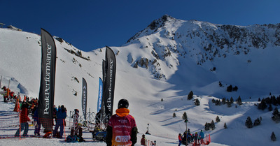 Freeride World Tour 2022 Baqueira-Beret Stage#1