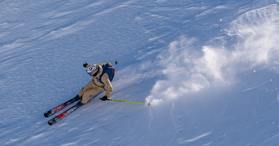 Orci&egrave;res-Merlette, l'envers des pentes