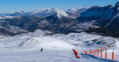Une journ&eacute;e de ski dans le D&eacute;voluy&nbsp;