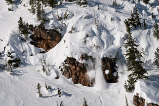 Freeride World Tour :&nbsp; Kicking Horse, &eacute;tape d&eacute;cisive !