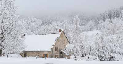 M&eacute;t&eacute;o du lundi 14 f&eacute;vrier : Belle chute de neige en cours ! Puis redoux, perturb&eacute;&nbsp;?