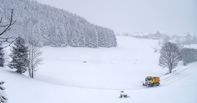 FLASH METEO :  Tempête de neige sur les Alpes du Nord ! (jusqu'à 50cm)