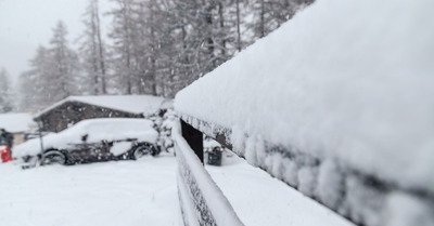M&eacute;t&eacute;o du lundi 21 f&eacute;vrier : Les chutes de neige, puis un cr&eacute;neau de beau temps&nbsp;?