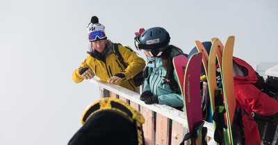 Les skipasseurs ont test&eacute; les Ripstick Tour avec Glen Plake  