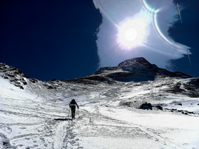 Un exceptionnel week-end ski/cabane