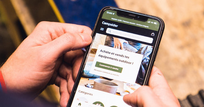 Campsider : la 1&egrave;re communaut&eacute; outdoor pour acheter et vendre son matos