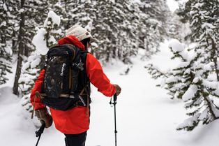 Chris Benchetler, la cr&eacute;ativit&eacute; au service du Freeski
