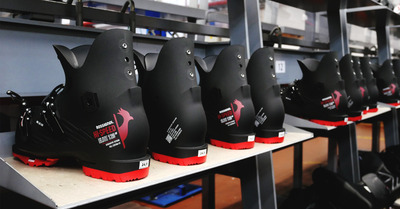 En visite chez Rossignol :   &agrave; la d&eacute;couverte de la conception des nouvelles Hi-Speed & Pure