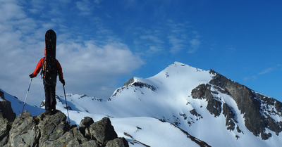L'article de la semaine by Glisshop : Le Pic de Campbieil (3173 m) à ski