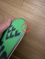 Probl&egrave;me carre du ski