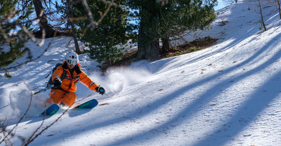 Risoul, hors des pistes