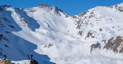 Les Ecrins, bienvenue en Montagne