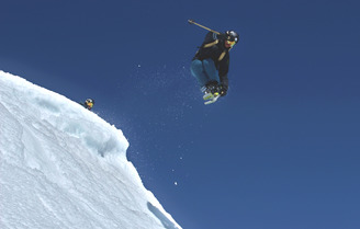 RIDEFREE Rossignol -  Test des Blackops avec Enak Gavaggio pour les skipasseurs