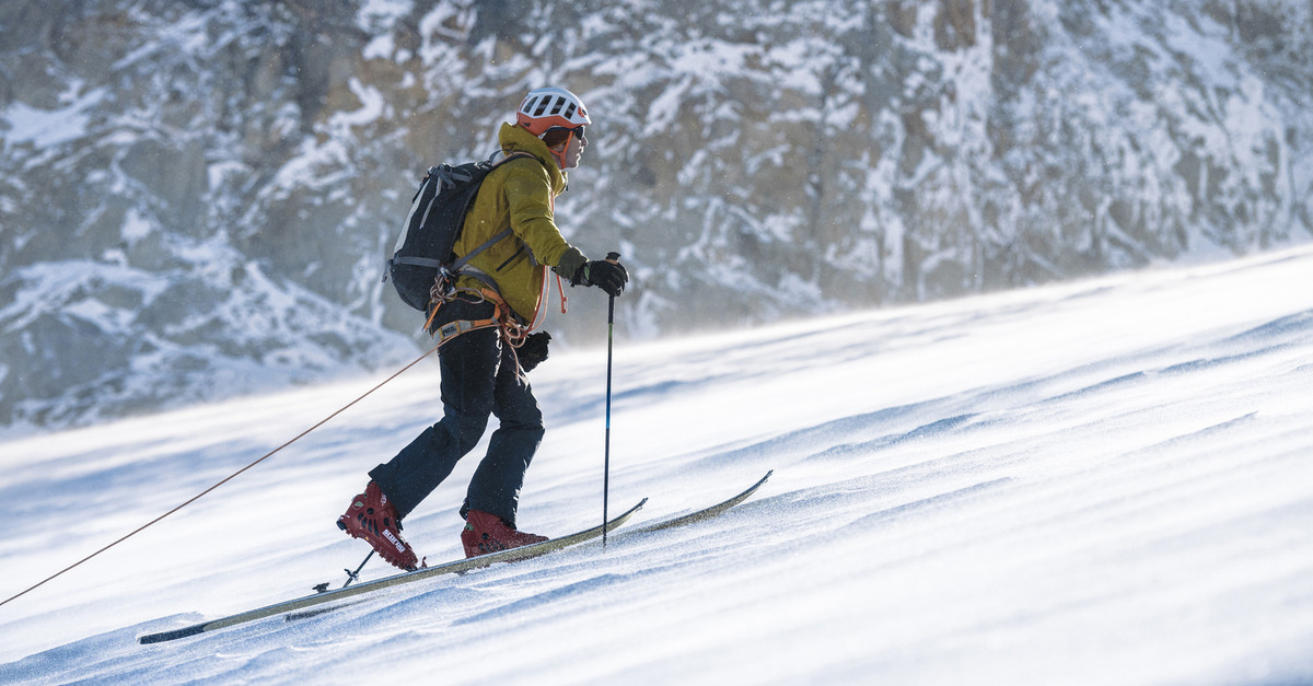 Petzl Rad System :  le ski de montagne à portée de corde