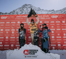 FWT, Xtreme de Verbier : Tiphanie Perrotin, championne du monde !