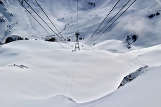Ski en station, le bonheur de la gravit&eacute;