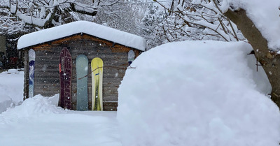 M&eacute;t&eacute;o du jeudi 7 avril : Un m&egrave;tre de neige dans les Alpes !