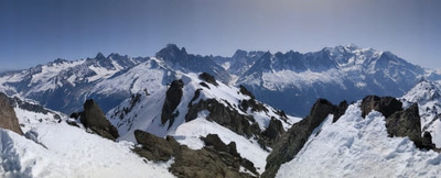 Balade au-dessus de Chamonix