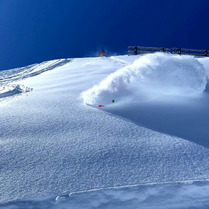 2022 fait parler la poudre ! 2 stations 2 conditions !