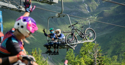 &Agrave; la recherche des meilleurs bike-parks des Pyr&eacute;n&eacute;es
