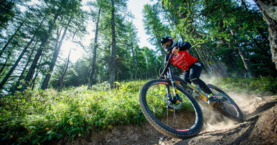 Du pro au d&eacute;butant, le Bike Park des Orres  dans la cour des grands !&nbsp;  
