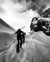Etude sur les fixation de ski de randonn&eacute;e
