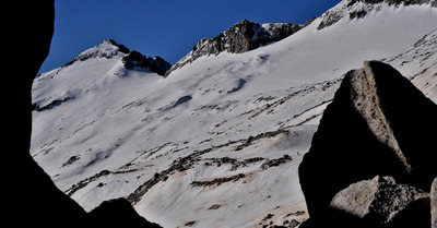 Le pic d’Aneto (3404 m) à skis