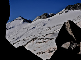 Le pic d&rsquo;Aneto (3404 m) &agrave; skis