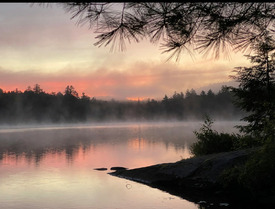 Rando itin&eacute;rante en cano&euml; au Canada