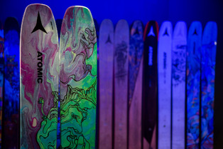 Matos 2023: Atomic - skis, fixations et chaussures