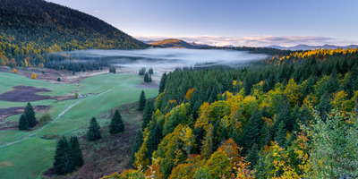 c'est l'automne dans le Vercors