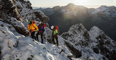 Salewa - Ortles : La nouvelle gamme d'alpinisme