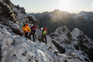Salewa - Ortles : La nouvelle gamme d'alpinisme