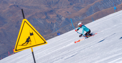 Pas de ski en France &agrave; la Toussaint