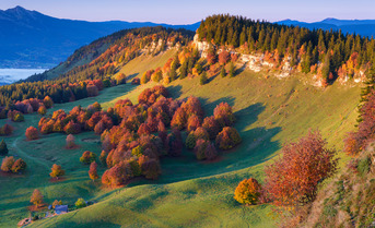 Un week-end d'automne dans le Vercors