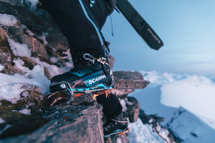 Scarpa, les pompes qui montent !