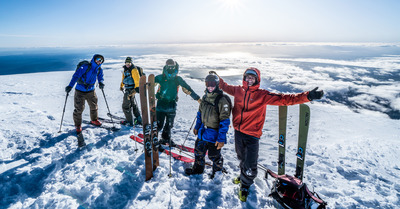 &ldquo;Chile&rdquo;, une aventure 100% ski de randonn&eacute;e sur la route des volcans chiliens  