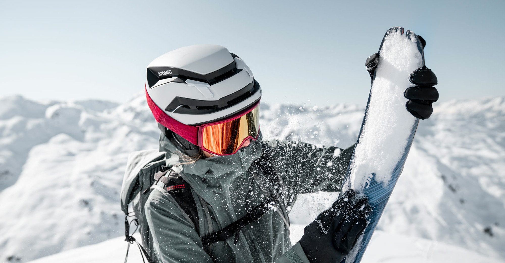 Accessoires Casque De Ski Atomic Backland CTD : Test, Avis, Conseil