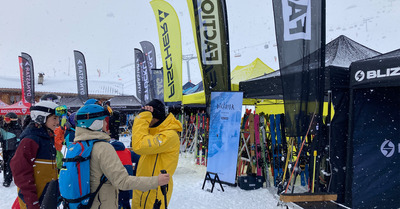 Le Ski Force Winter Tour débute ce week-end à Val d'Isère : venez tester du matos