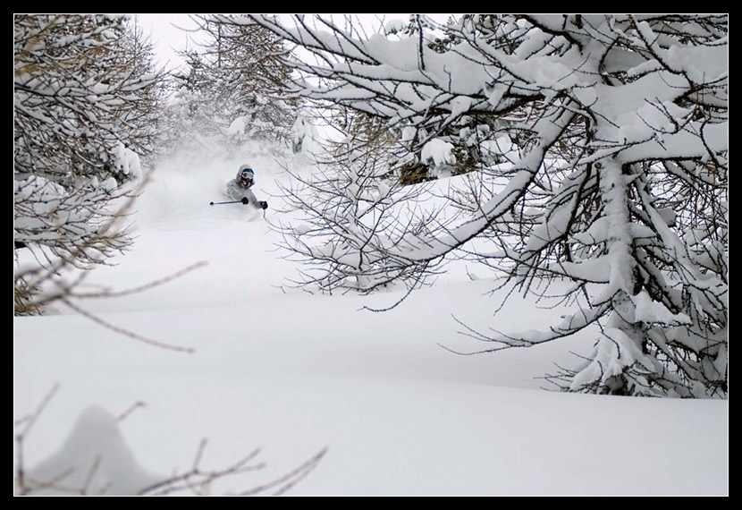 Oriane dans la pow