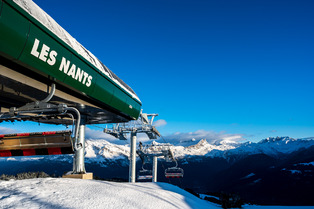 Saint-Gervais, embarquez sur le nouveau t&eacute;l&eacute;si&egrave;ge des Nants