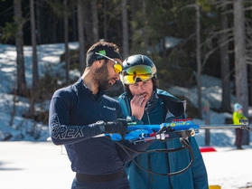 Martin Fourcade et Hugo Laugier dans un nouvel &eacute;pisode LALODGE TV !