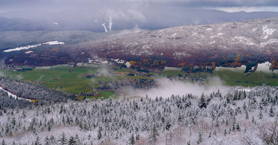 Un mois de novembre dans le Vercors
