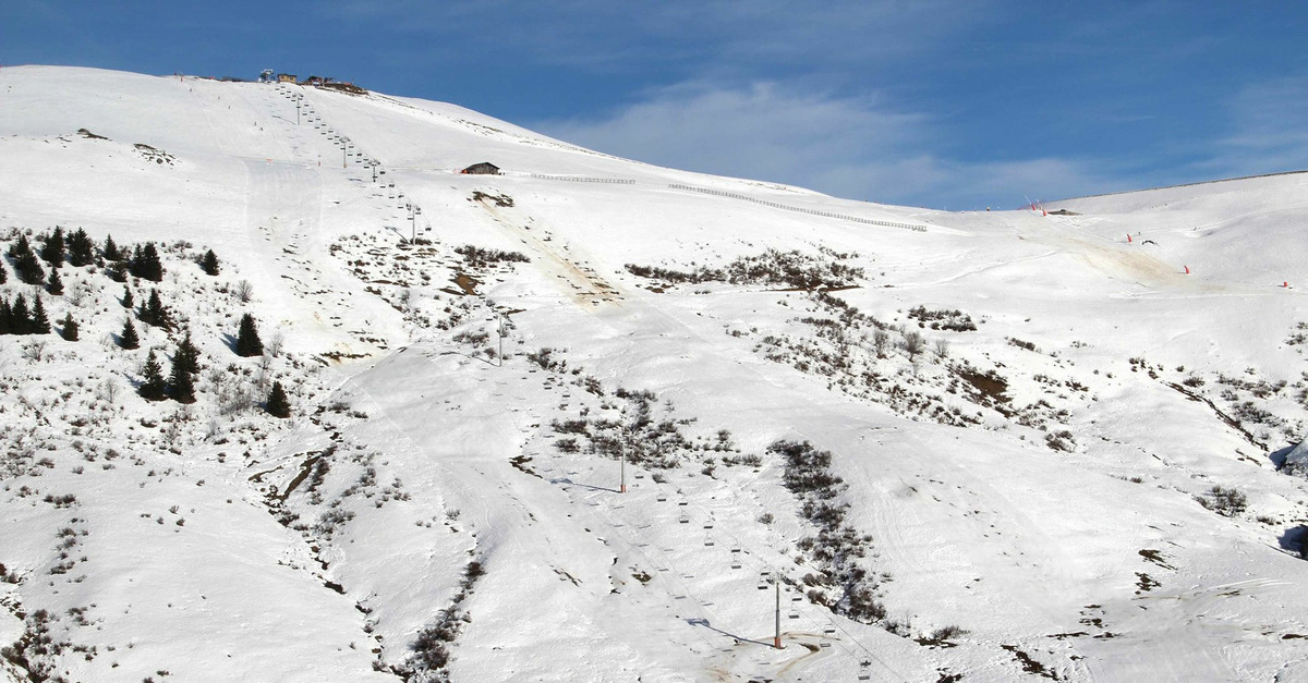 un poco de nieve después de la lluvia, pero no será suficiente…