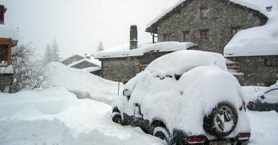 Météo du lundi 16 janvier :  De la neige pour tous ! 
