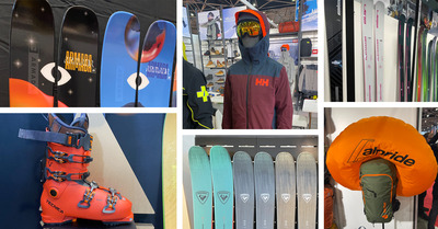 Le nouveau matos ski de votre hiver 2024 (1/2)